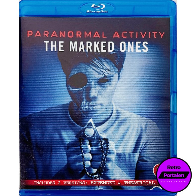 Paranormal Activity: The Marked Ones (Blu-Ray)