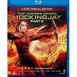The Hunger Games: Mockingjay Part 2 (2-Disc Special Edition) (Blu-Ray)