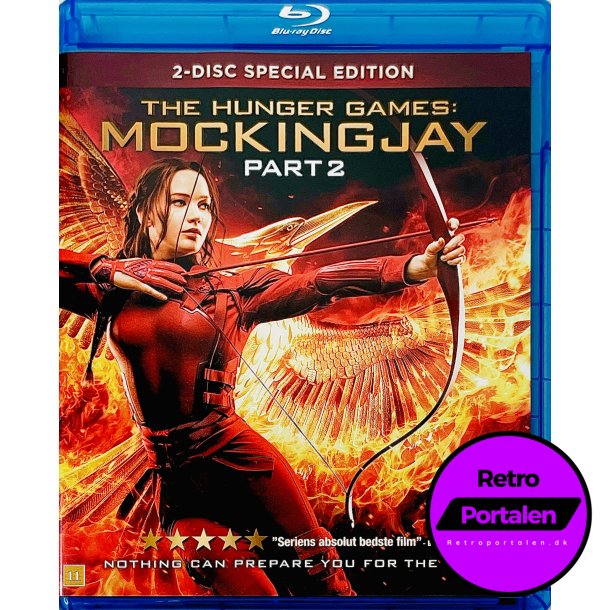 The Hunger Games: Mockingjay Part 2 (2-Disc Special Edition) (Blu-Ray)