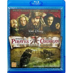 Pirates Of The Caribbean: Ved Verdens Ende (Blu-Ray)