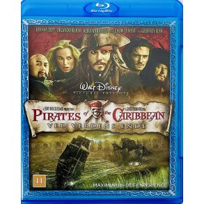 Pirates Of The Caribbean: Ved Verdens Ende (Blu-Ray)
