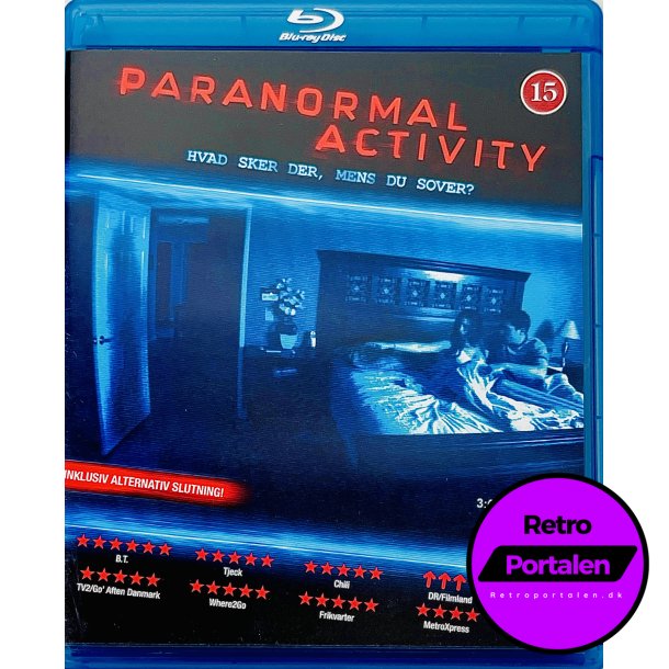 Paranormal Activity (Blu-Ray)