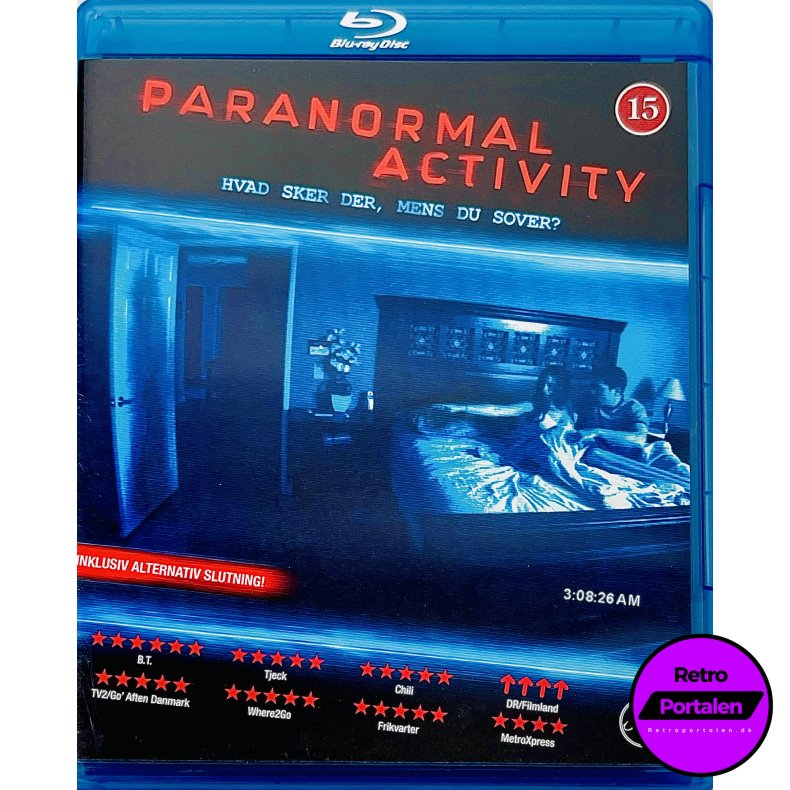 Paranormal Activity (Blu-Ray)