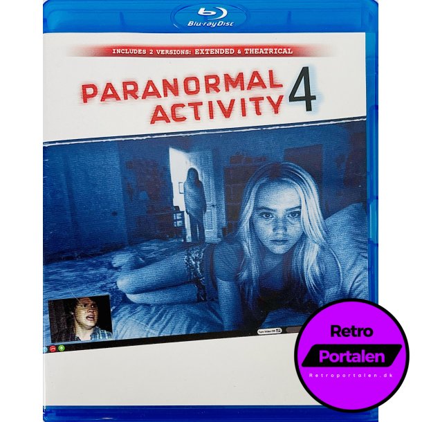 Paranormal Activity 4 (Blu-Ray)