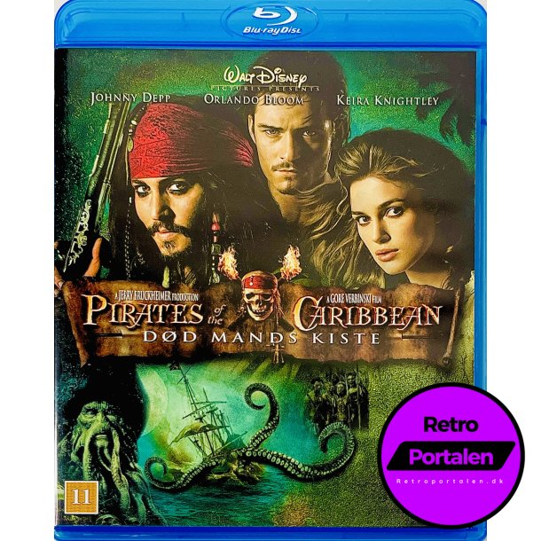 Pirates of the Caribbean: Dd Mands Kiste (Blu-Ray)