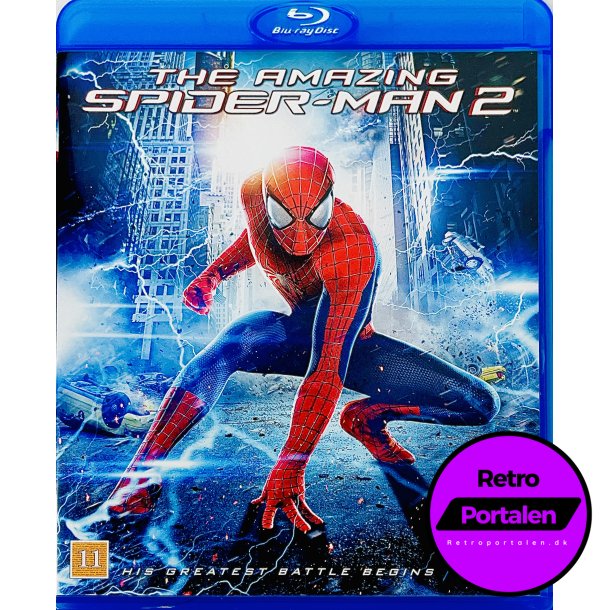 The Amazing Spider-Man 2 (Blu-Ray)
