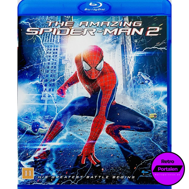 The Amazing Spider-Man 2 (Blu-Ray)