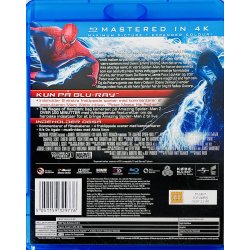 The Amazing Spider-Man 2 (Blu-Ray)