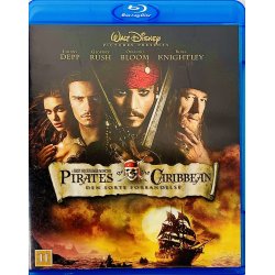 Pirates Of The Caribbean: Den Sorte Forbandelse (Blu-Ray)