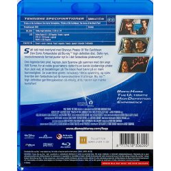 Pirates Of The Caribbean: Den Sorte Forbandelse (Blu-Ray)
