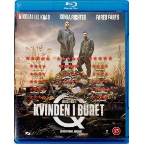 Kvinden i Buret (Blu-Ray)
