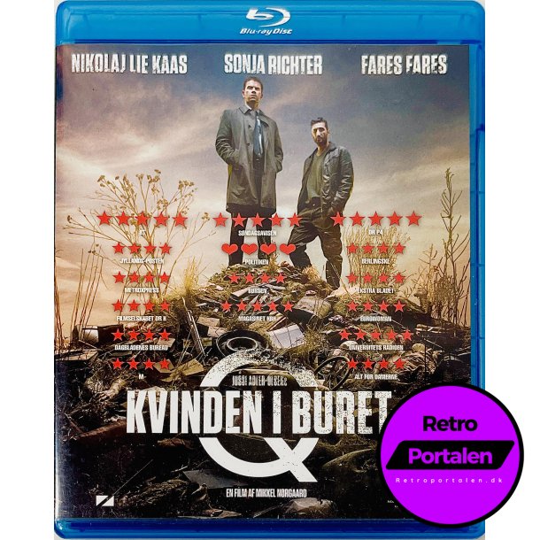 Kvinden i Buret (Blu-Ray)