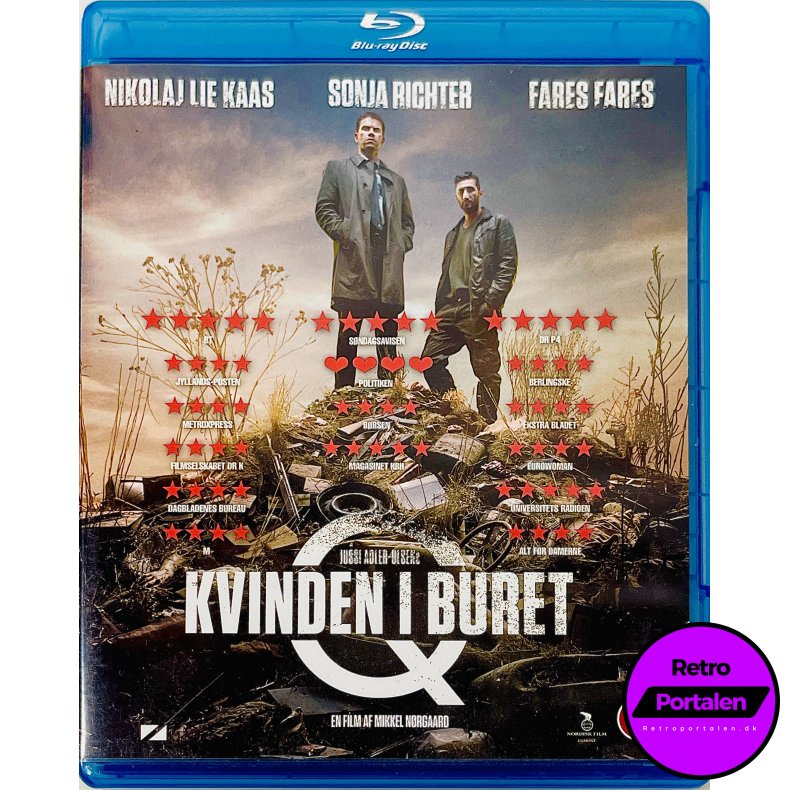 Kvinden i Buret (Blu-Ray)