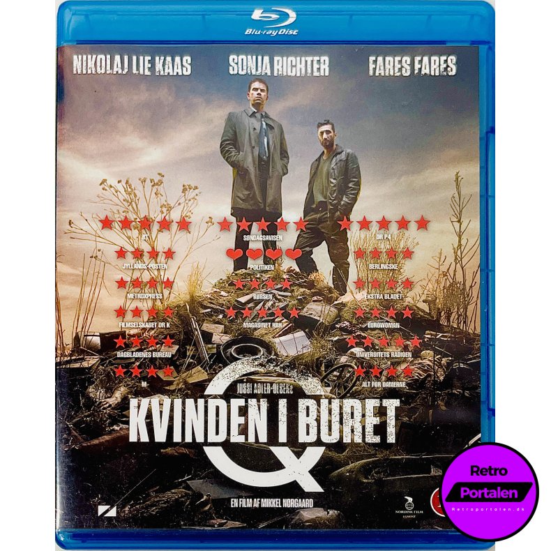 Kvinden i Buret (Blu-Ray)