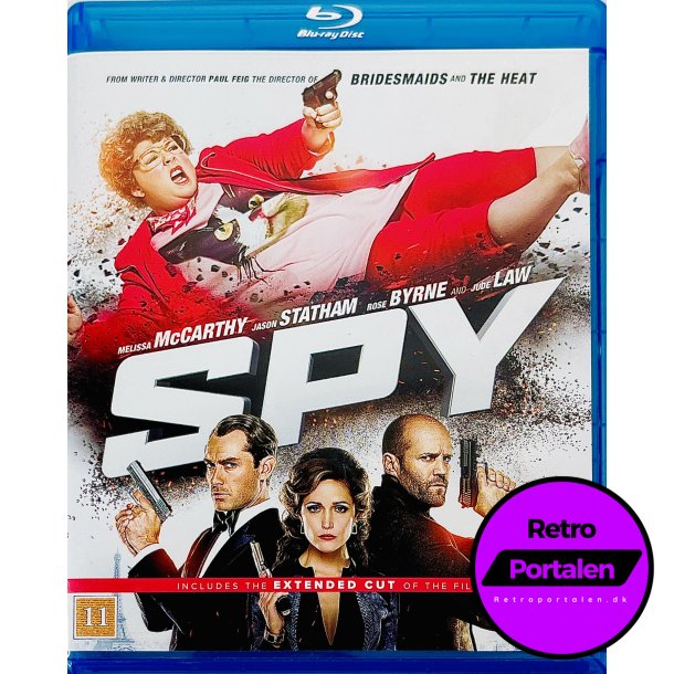 Spy (Blu-Ray)