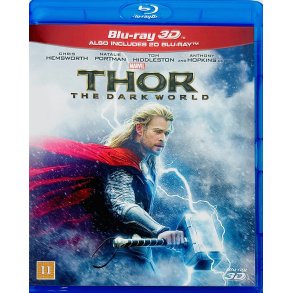 Thor: The Dark World 3D (2 Disc) (Blu-Ray)