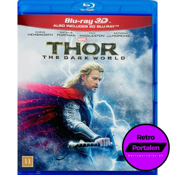 Thor: The Dark World 3D (2 Disc) (Blu-Ray)