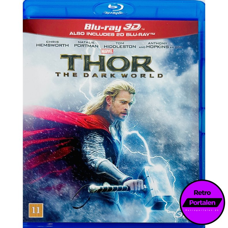 Thor: The Dark World 3D (2 Disc) (Blu-Ray)