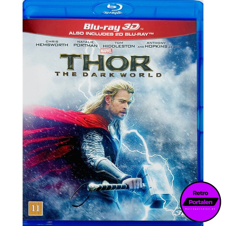 Thor: The Dark World 3D (2 Disc) (Blu-Ray)