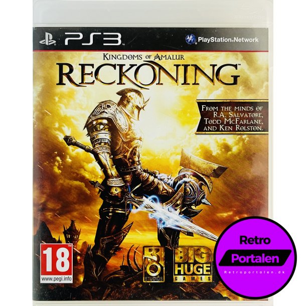 Kingdoms Of Amalur - Reckoning (PS3)