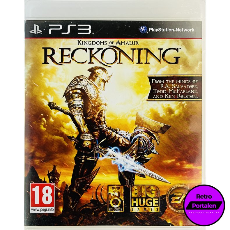 Kingdoms Of Amalur - Reckoning (PS3)