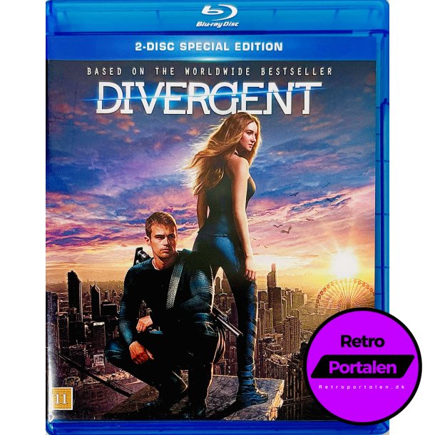 Divergent (Blu-Ray)