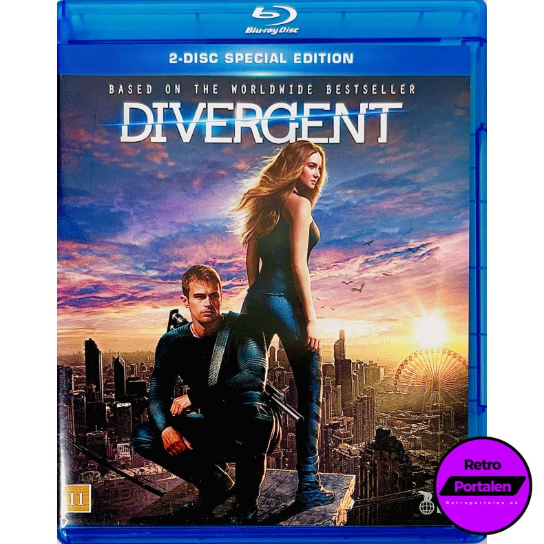 Divergent (Blu-Ray)