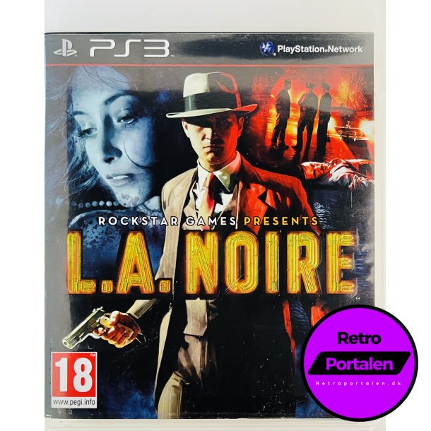 L.A. Noire (PS3)