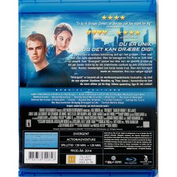Divergent (Blu-Ray)