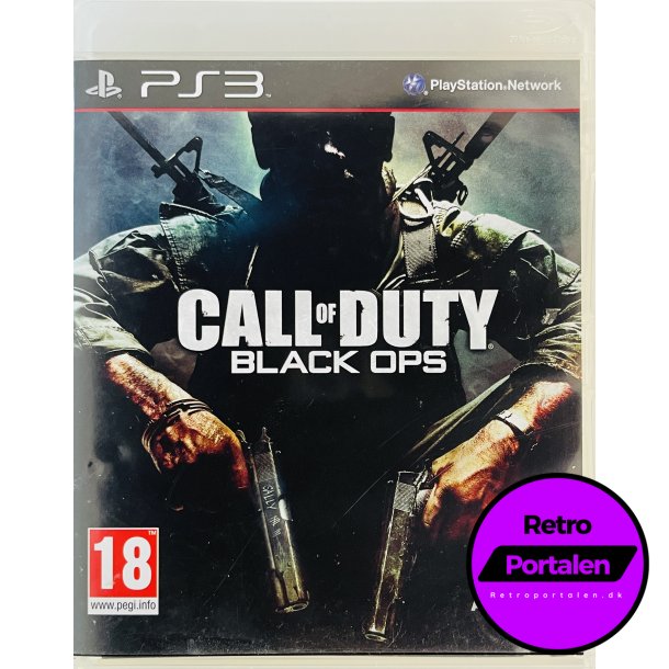 Call Of Duty Black Ops (PS3)