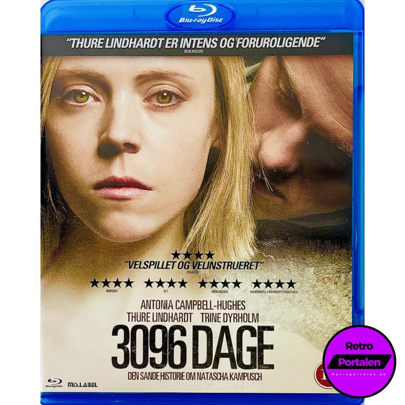 3096 Dage (Blu-Ray)