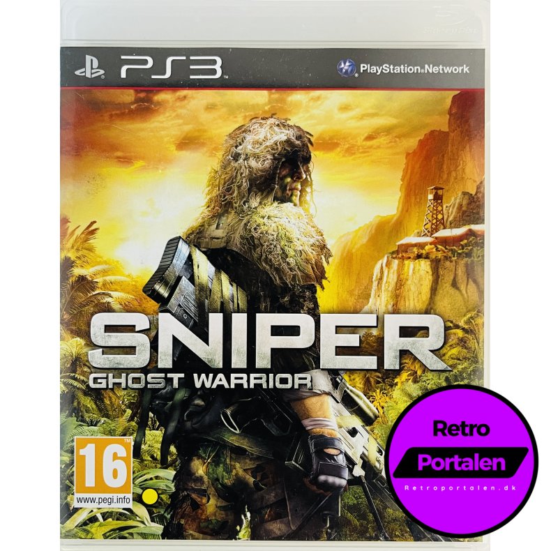 Sniper Ghost Warrior (PS3)