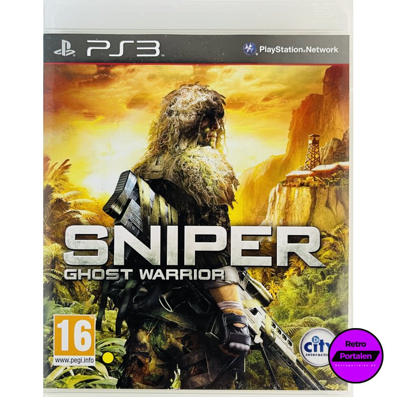 Sniper Ghost Warrior (PS3)