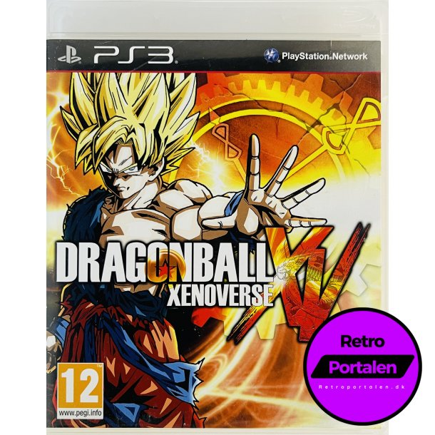 Dragon Ball Xenoverse (PS3)