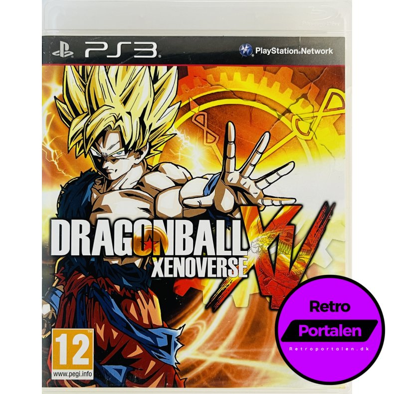 Dragon Ball Xenoverse (PS3)