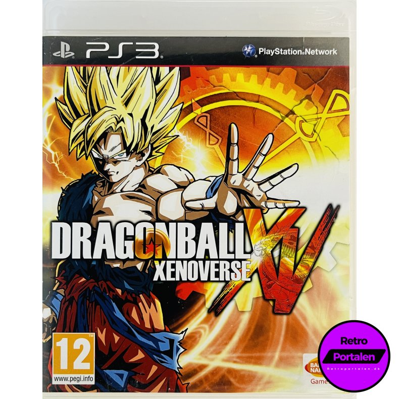 Dragon Ball Xenoverse (PS3)