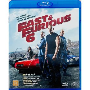 Fast & Furious 6 (Blu-Ray)