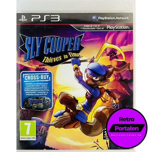 Sly Cooper: Thieves In Time (PS3)