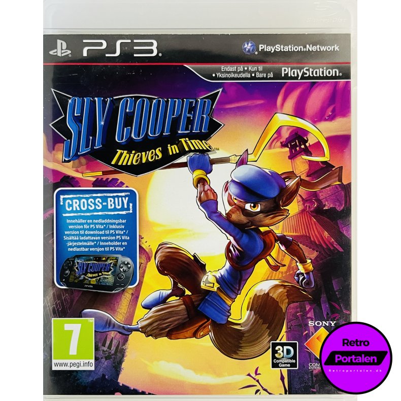 Sly Cooper: Thieves In Time (PS3)