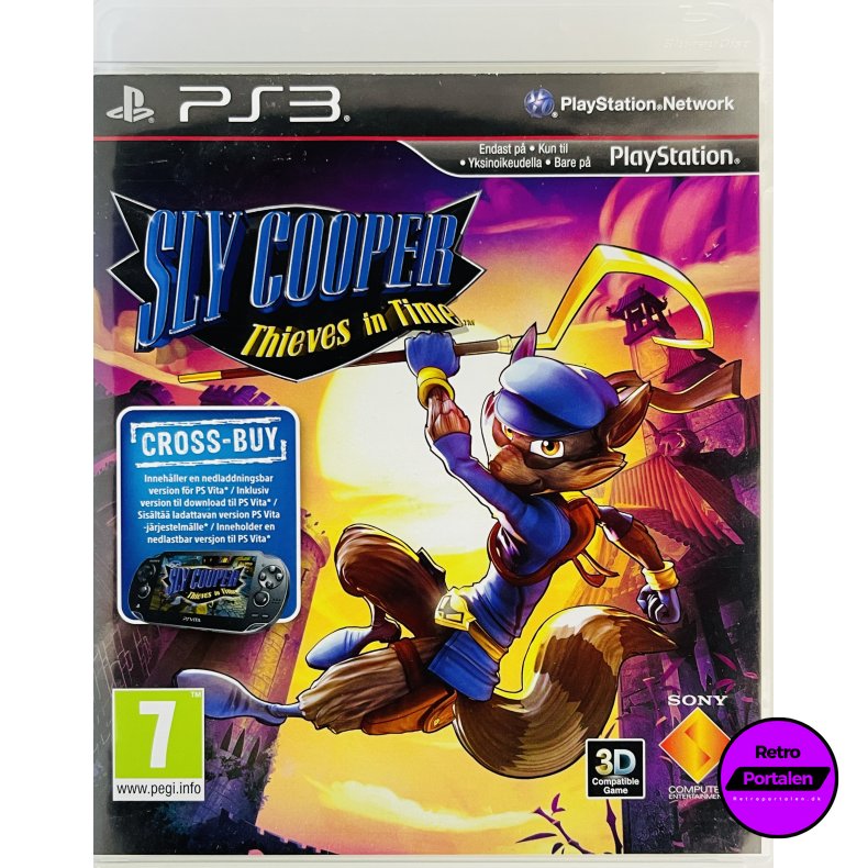 Sly Cooper: Thieves In Time (PS3)