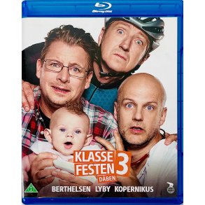 Klassefesten 3: Dben (Blu-Ray)