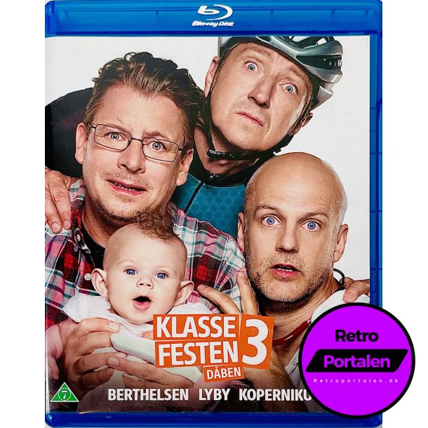 Klassefesten 3: Dben (Blu-Ray)