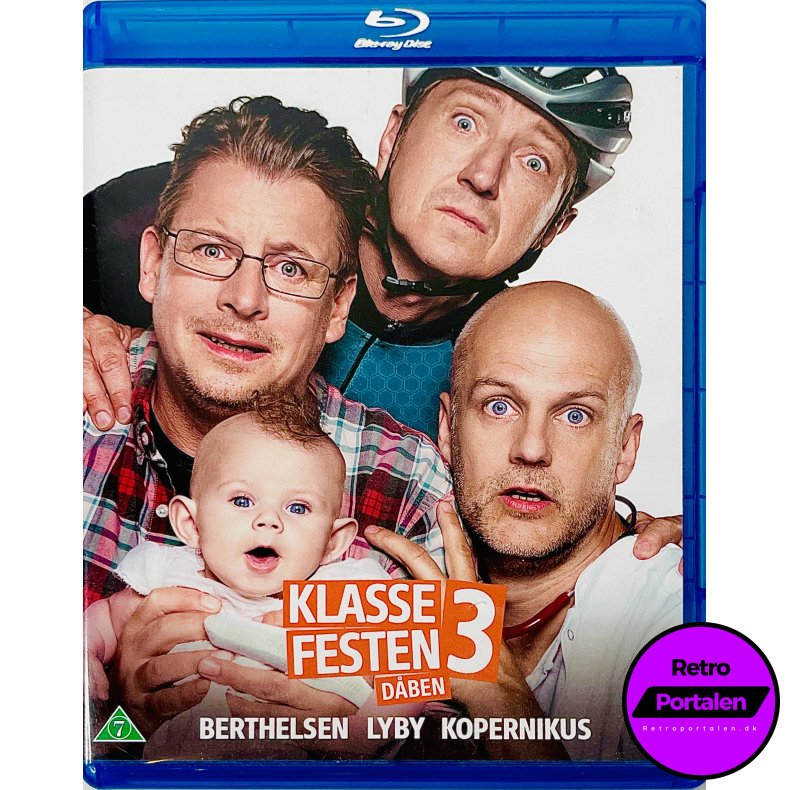 Klassefesten 3: D�ben (Blu-Ray)