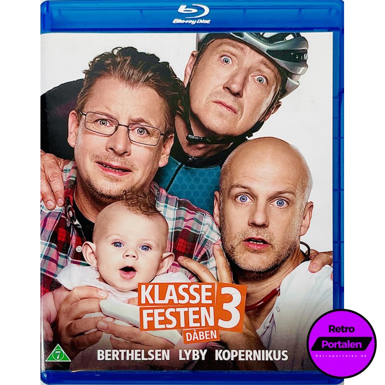 Klassefesten 3: Dben (Blu-Ray)
