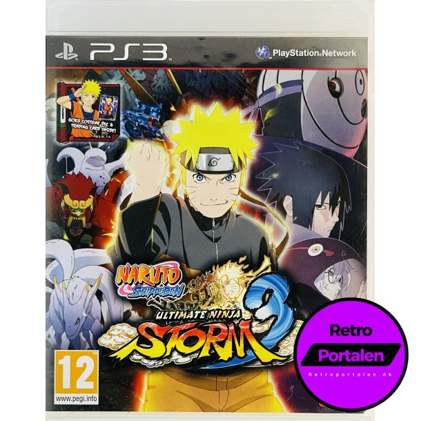 Naruto Shippuden Ultimate Ninja Storm 3 (PS3)