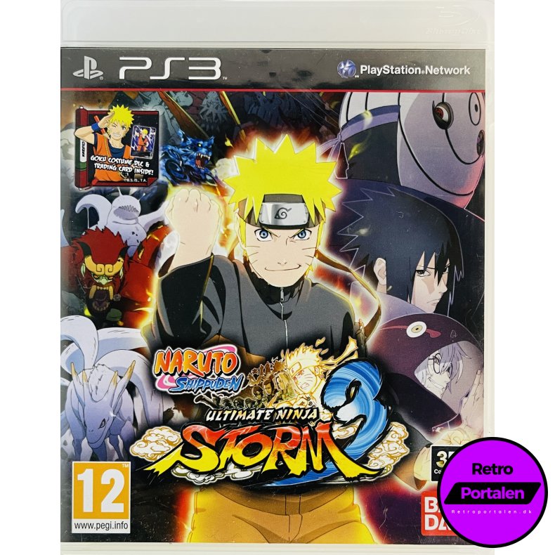 Naruto Shippuden Ultimate Ninja Storm 3 (PS3)