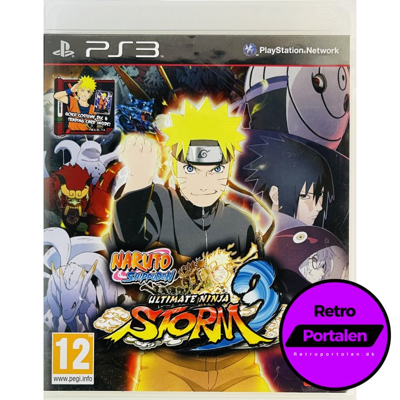 Naruto Shippuden Ultimate Ninja Storm 3 (PS3)