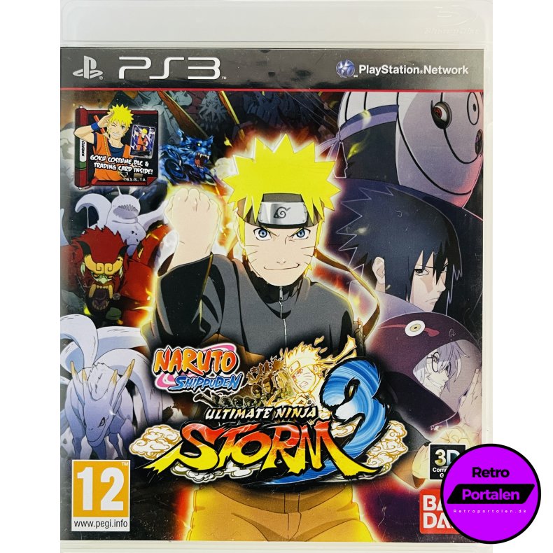 Naruto Shippuden Ultimate Ninja Storm 3 (PS3)
