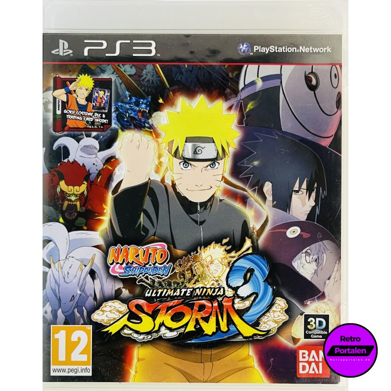 Naruto Shippuden Ultimate Ninja Storm 3 (PS3)