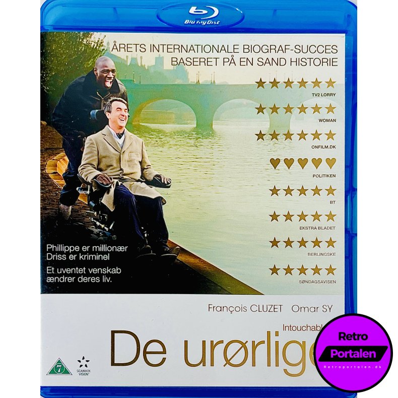 De Ur�rlige (Blu-Ray)